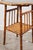 19th Century Aesthetic Movement Octagon Tiger Bamboo Two-Tier Side Table With Lacquered Top For Sale - Image 10 of 10