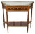 Small Louis XVI Mahogany Console Table For Sale