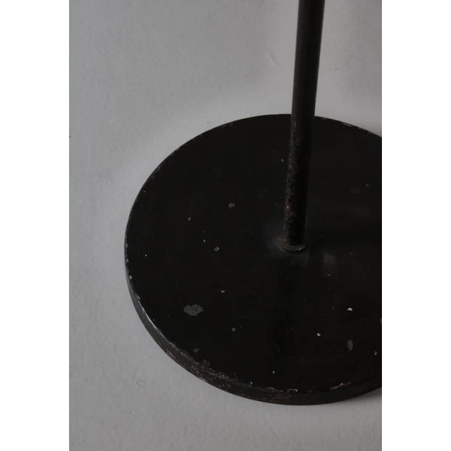 Art Deco Uplight Floor Lamp attributed to Tue Poulsen for Louis Poulsen, 1930s For Sale - Image 6 of 10