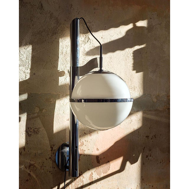 Pusicona Lamp by Franco Milletti for Artemide, Italy, 1960s For Sale - Image 10 of 11