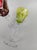 Chartreuse Crystal Glasses with Camargue Pattern from Saint Louis, 1960s, Set of 2 For Sale - Image 8 of 10