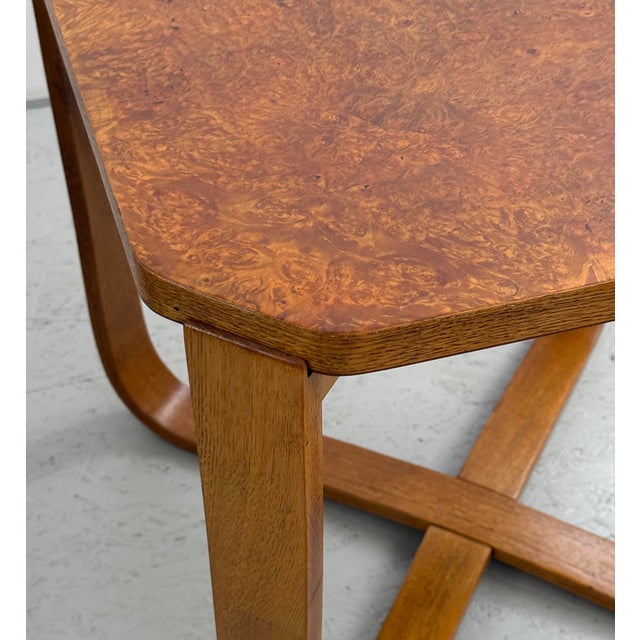 Art Deco Model H-167 Coffee Table by Jindřich Halabala for Up Závody, 1930s For Sale - Image 9 of 11