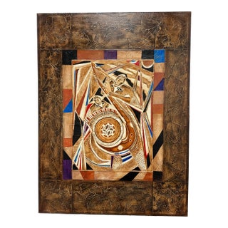 Circa 2003 Joseph Palermo "The Jazz Player" Original Artwork For Sale