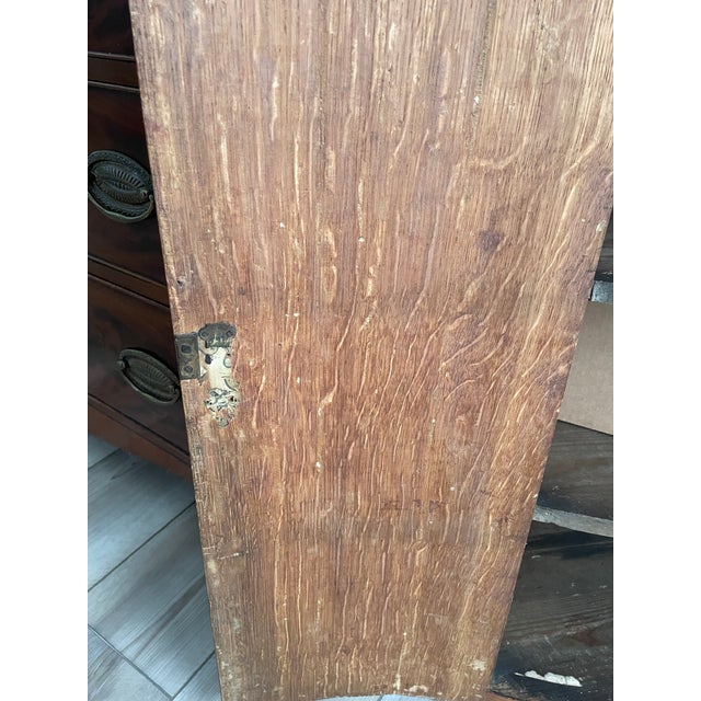 Antique Hanging Corner Cupboard C1760 For Sale - Image 15 of 16