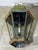 1970s Single Handcrafted Solid Brass Hanging Lantern For Sale - Image 5 of 12