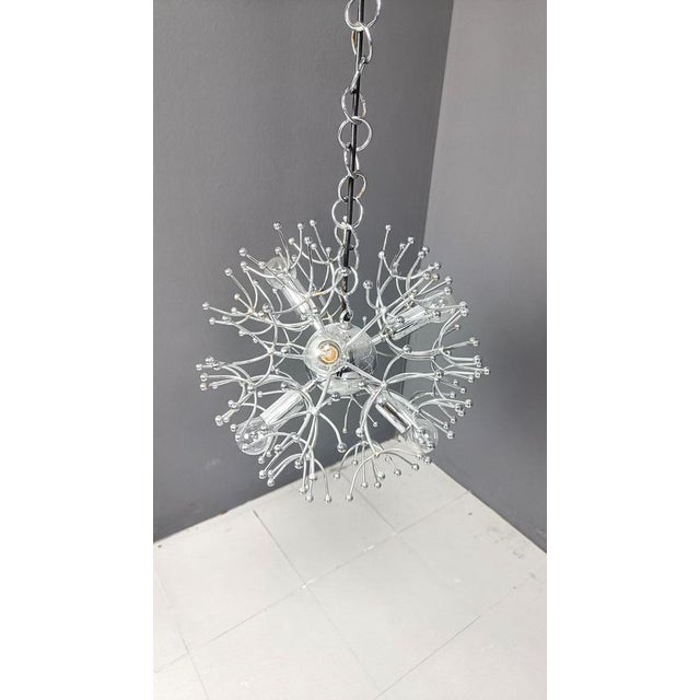 Vintage Sputnik Chandelier from Sciolari, 1960s For Sale - Image 6 of 12