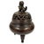 Mid-20th Century Chinese Bronze Tripod Incense Burner (Censer) For Sale - Image 4 of 16