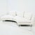 Modern 2 Piece Curved "Slice" Sectional Sofa by Thayer Coggin For Sale - Image 3 of 14