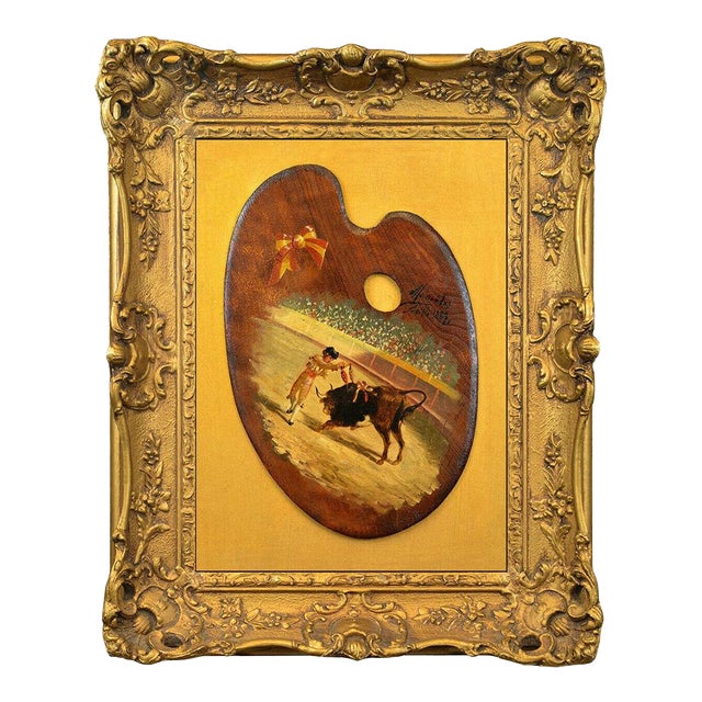 Late 20th Century Young Matador, Luis Menendez Pidal For Sale