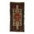 Vintage Brown Turkish Rug For Sale