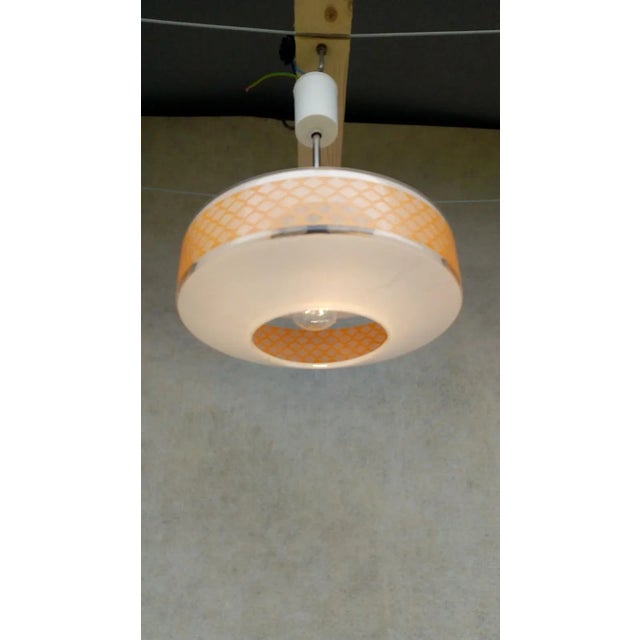 Vintage Retro Chandelier For Sale - Image 3 of 11