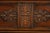 Brown Berkey & Gay Style Antique English Jacobean Carved Walnut and Burl Wood Twin Size Bed, Circa 1920s For Sale - Image 8 of 13