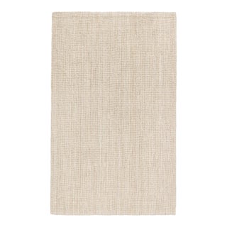 Newport Jute Ivory Rug - 5 X 8 For Sale