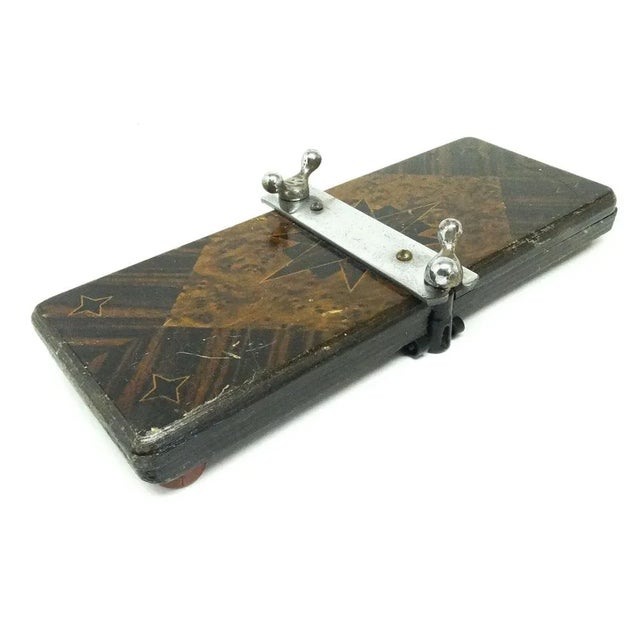 Art Deco Paper Press, Poland, 1930s For Sale - Image 6 of 9