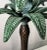 Late 20th Century Vintage Palm Beach Regency Palm Tree Table Lamp For Sale - Image 5 of 7