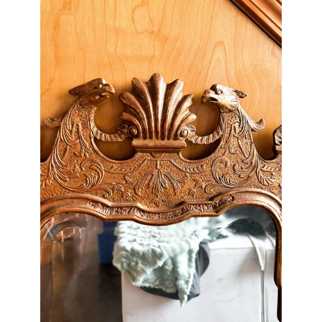 Queen Anne 1990s Mirror Fair Nyc Queen Anne Style Mirror | Style #6657 For Sale - Image 3 of 6