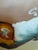 Late 20th Century Oil Painting Clown Musician Signed L. Angeli Colorful Figurative Art Circus For Sale - Image 9 of 12