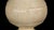 English Creamware Sugar Caster or Pounce Shaker, Circa 1775 This English creamware sugar caster is of baluster form, the...
