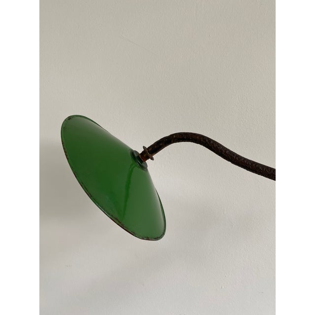 Metal Vintage Nathan Turner Metal Industrial Light Fixture Sconce For Sale - Image 7 of 11