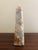 Contemporary Neoclassical Solid Marble Green and Brown Obelisk For Sale - Image 3 of 8