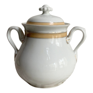 19th Century French Porcelain Covered Urn
