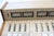 Beige Decorative Folk Art Arrakis Stereo 12 Channel Broadcast Audio Console For Sale - Image 8 of 12