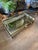Vintage Gold Plated Two-Tier Coffee Table from Belgo Chrome, 1980 For Sale - Image 16 of 18