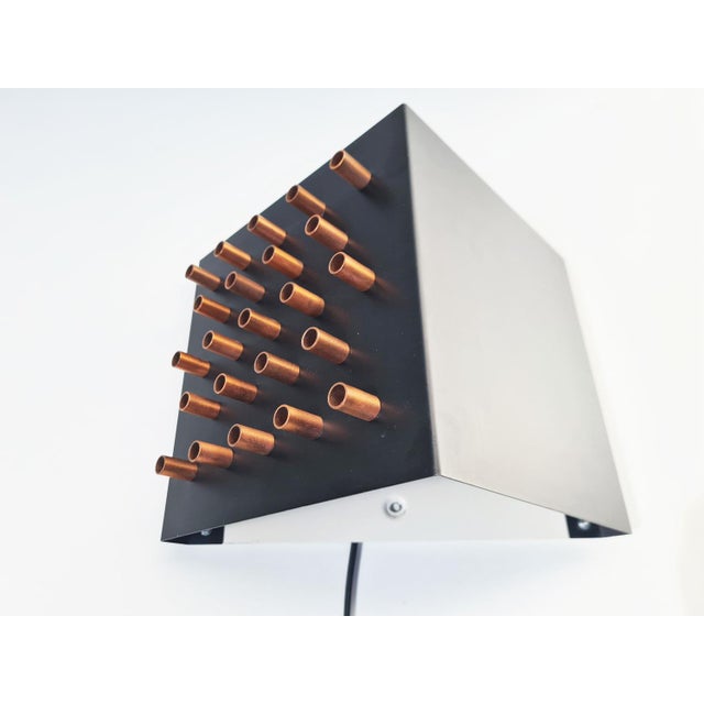 Black Chiar Oscuro C-1516 Wall Light from Raak Amsterdam, 1960s For Sale - Image 8 of 9