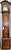 18c French Country Tall Case Grandfather Clock For Sale - Image 17 of 17