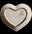 Vintage Italian Deruta Majolica Ceramic Heart Shape Plates - Set of 10 For Sale - Image 9 of 12