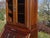 Louis XV Display Cabinet with Secretary and Drawers in Walnut, 1960s For Sale - Image 6 of 18