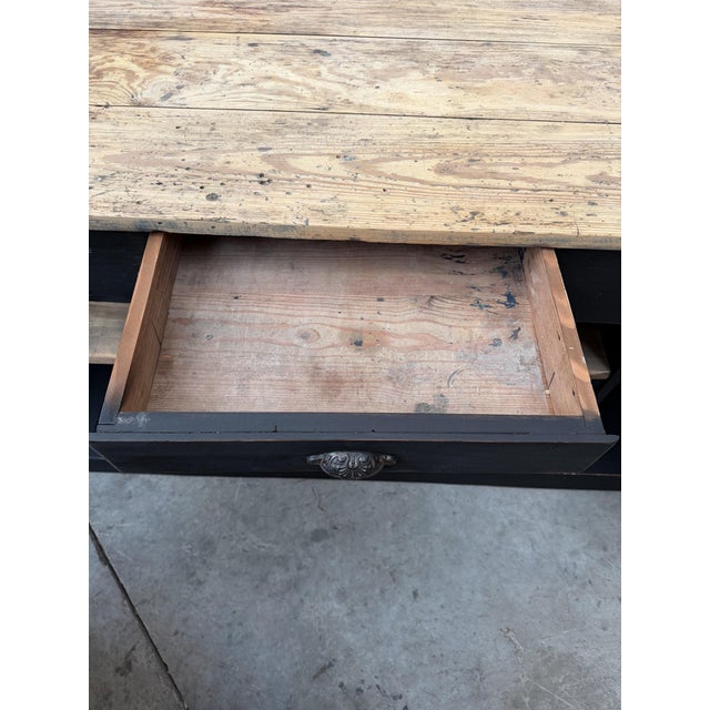Large Early 20th Century Store Counter For Sale - Image 16 of 18