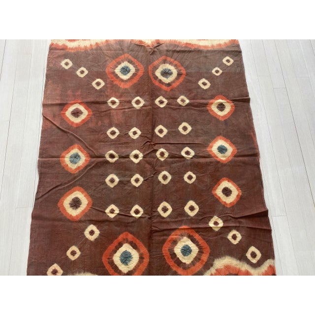Linen and Cotton Antique Panel from Toraja Land For Sale - Image 13 of 18