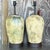 Vintage Boho Patinated Ceramic Table Lamps - a Pair For Sale In West Palm - Image 6 of 7