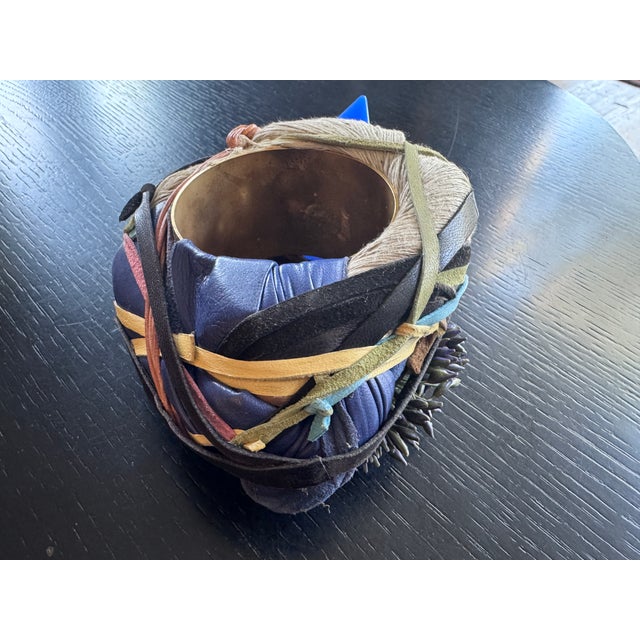 Metal Bracelet by Christian Astuguevieille For Sale - Image 7 of 8