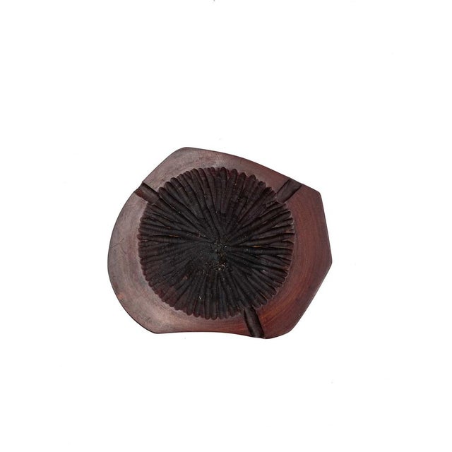 Modern Wood Ashtrays, France, 1970s, Set of 2 For Sale - Image 13 of 18