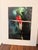 1980s Michael Fogden Signed “Resplendent Quetzal” Costa Rica Wildlife Photograph, 11” × 14” Matted For Sale - Image 5 of 11
