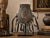 Antique West African Nupe Cast Bronze Ceremonial Purse with Leather Tassels For Sale - Image 12 of 17