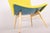 Mid-Century Modern Yellow Armchair attributed to Miroslav Navratil, 1950s For Sale - Image 4 of 17