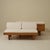 Pierre Chapo Pierre Chapo "L09e" Two-Seater Sofas, a Pair, 1960s For Sale - Image 4 of 11