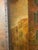 Antique Italian Ponte Rialto Handpainted Parchment Leather Floor Screen For Sale - Image 16 of 18