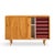 Wood Stanley Young for Glenn of California Mid Century Walnut Sliding Door Credenza For Sale - Image 7 of 10