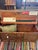 Mid-Century Lane Walnut Cedar Chest With Waterfall Front For Sale - Image 9 of 10