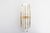 Mid-Century Modern Vintage Hollywood Regency Wall Lamps from Honsel, 1990s, Set of 3 For Sale - Image 3 of 10
