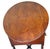 Early 19th Century Georgian Oval Top Occasional Table in Mahogany, 1815 For Sale - Image 9 of 11