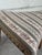 Vintage Danish Mid Century Modern Teak Corner Ottoman Stool For Sale - Image 9 of 9