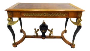 19th Century French Empire Writing/Centre Table