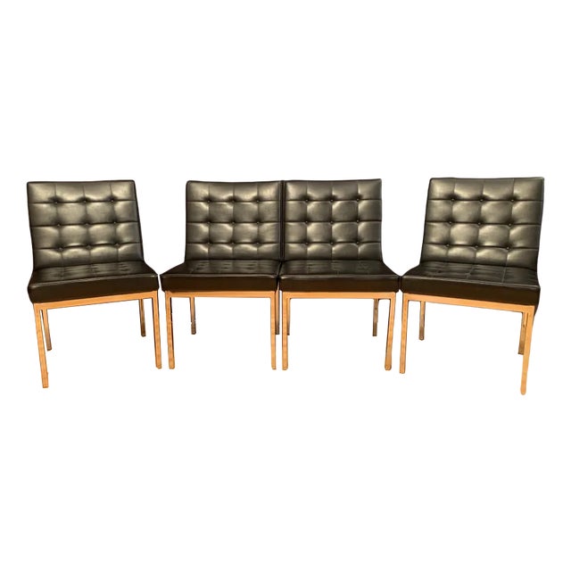 Armchairs from Thonet, Austria, 1960s, Set of 4 For Sale
