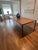 Wood Giacometti Dining Table – Solid Wood & Metal Modern Table For Sale - Image 7 of 8