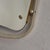 Metal Vintage Faceted Mirror in Aluminum Frame, 1950s For Sale - Image 7 of 12
